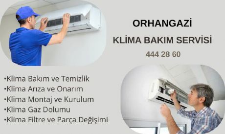 ORHANGAZİ KLİMA SERVİSİ